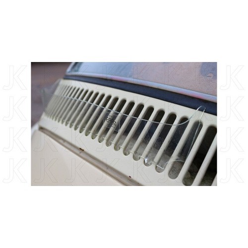  Toma de aire de refrigeración en la rejilla de ventilación del motor para VW Cox 64 ->79 - KA1260 