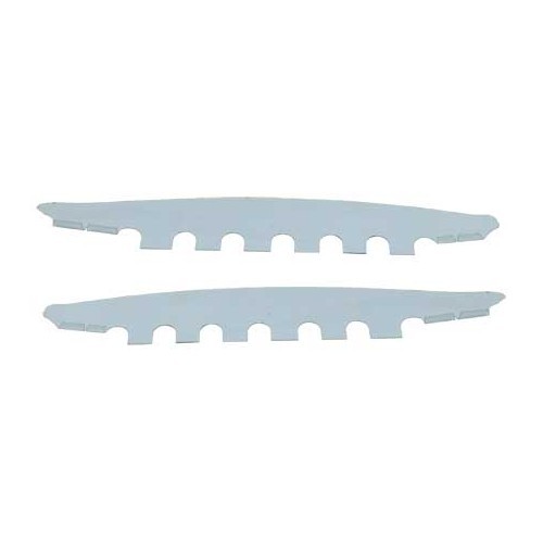     
                
                
    Écopes de refroidissement sur grilles de ventilation moteur pour VOLKSWAGEN Combi Bay Window (1968-1971) - KA12602
