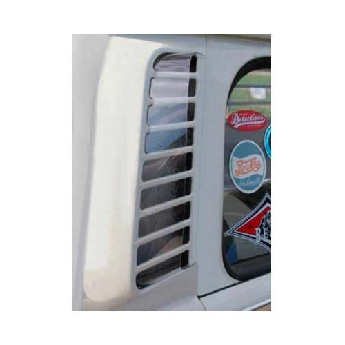 Cooling scoops on engine ventilation grilles for VOLKSWAGEN Combi Bay Window (08/1971-07/1979) - KA12603