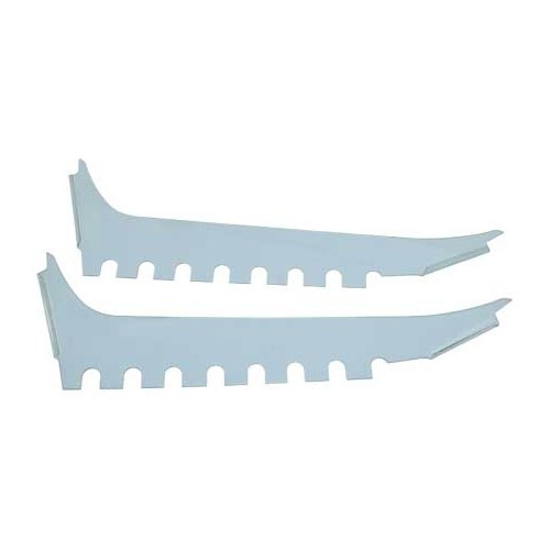 Cooling scoops on engine ventilation grilles for VOLKSWAGEN Combi Bay Window (08/1971-07/1979) - KA12603