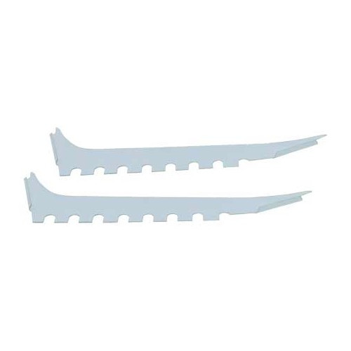 Cooling scoops on engine ventilation grilles for VOLKSWAGEN Combi Bay Window (08/1971-07/1979) - KA12603