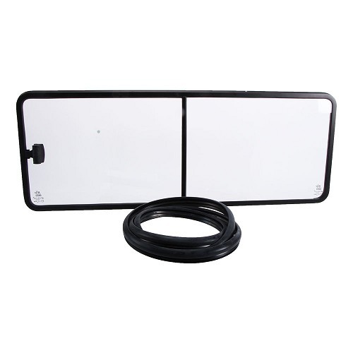  Central right-hand sliding side window for Combi 68 ->79 - KA13042 