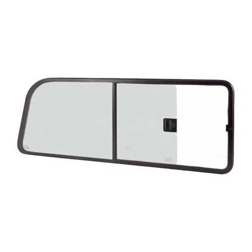 Rear left-hand sliding side window for Kombi 68 -> 79 - KA13043