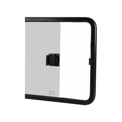 Rear left-hand sliding side window for Kombi 68 -> 79 - KA13043