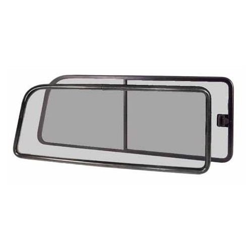 Rear left-hand sliding side window for Kombi 68 -> 79 - KA13043