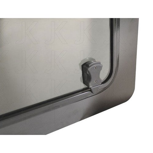  Ventana de cristal batiente en panel central del lado izquierdo para Transporter T4 - KA13071-1 