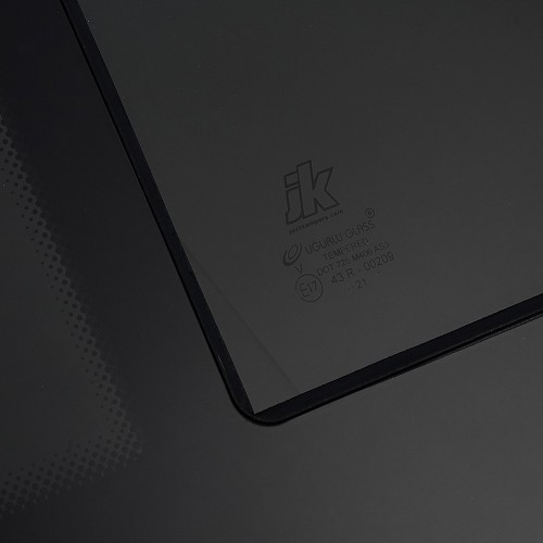 Finestrino con vetro apribile per portiera scorrevole lato destro per Transporter T4 - KA13072