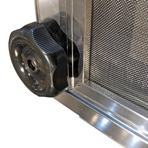 Left vent window for VOLKSWAGEN Combi Bay Window Westfalia (08/1967-07/1979) - KA13085