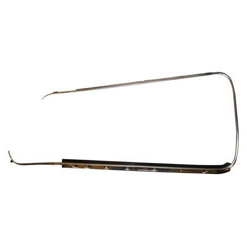     
                
                
    Outer left window washer seal for VOLKSWAGEN Combi Bay Window (08/1967-07/1979) - Standard quality - KA131041
