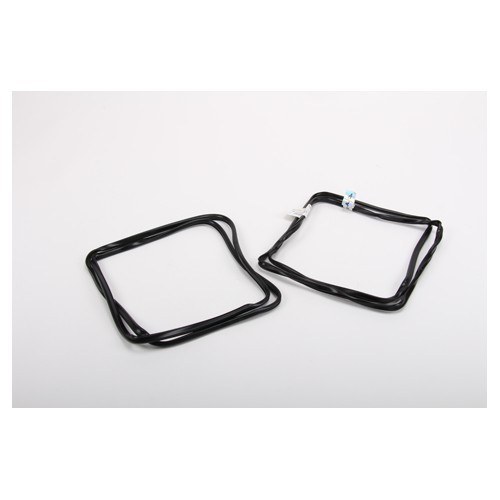  Gaskets between glass and around glass for Combi Split with Safari type windscreen - set of 2 - KA13105 