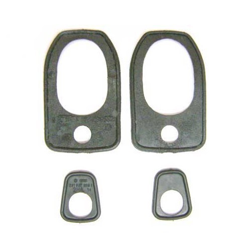  Front door handle seals for Combi 69-&gt; - set of 4 - KA131056 