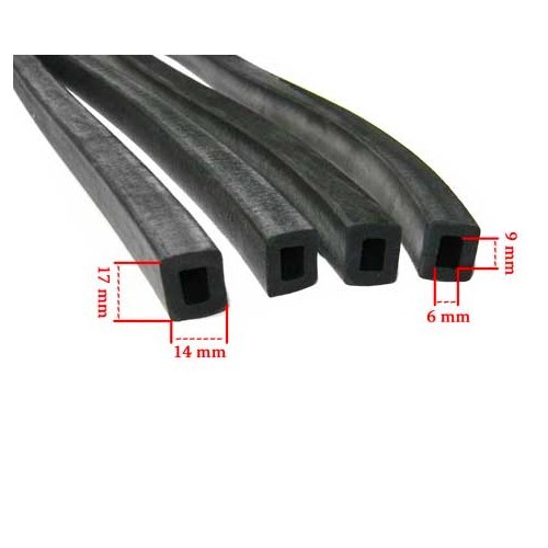 Heckklappendichtung für Combi 55 ->63 - KA13108