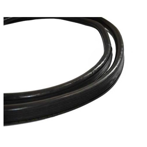  1 DeLuxe rear side glass weatherstrip Original quality for Combi 68->79 - KA131252-2 