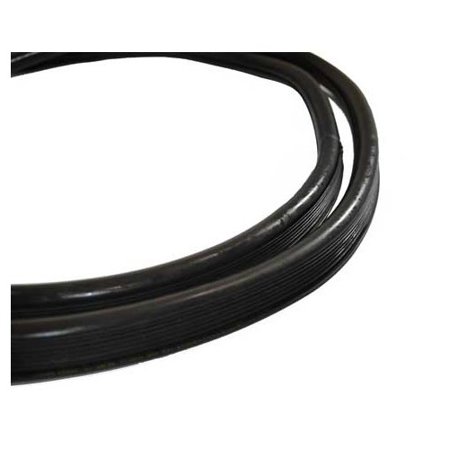1 DeLuxe rear side glass weatherstrip Original quality for Combi 68->79 - KA131252