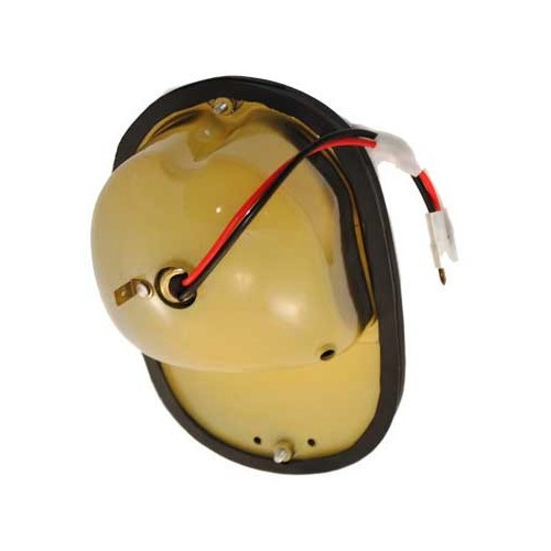 Complete US type red taillight for VOLKSWAGEN Combi Split and Bay Window (08/1961-07/1971) - KA13141