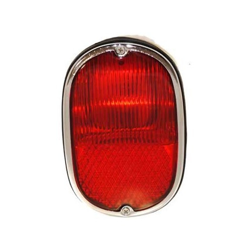     
                
                
    Complete "US" type red taillight for VOLKSWAGEN Combi Split and Bay Window (08/1961-07/1971) - KA13141
