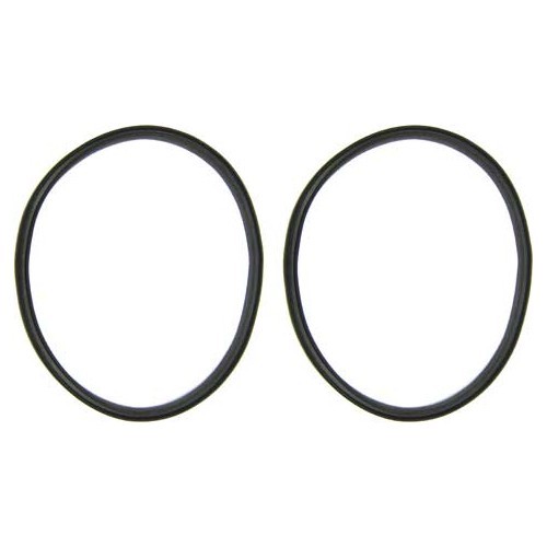  Front turn signal gaskets for Combi 63 to 67 - set of 2 - KA13152 