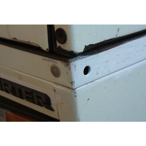 Cover caps for the corners of VW Bay Window Bus and Transporter T3 Pickup - KA13158-2 