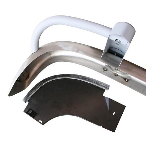     
                
                
    Seals between the mudguard plate and the rear bumper for VW Split Bus 60->67 - KA13171
