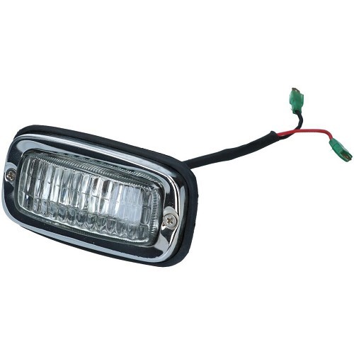     
                
                
    Luce retromarcia optional d'epoca per ultimo Bus (pulmino) Split e Bay Window T2A - KA13174
