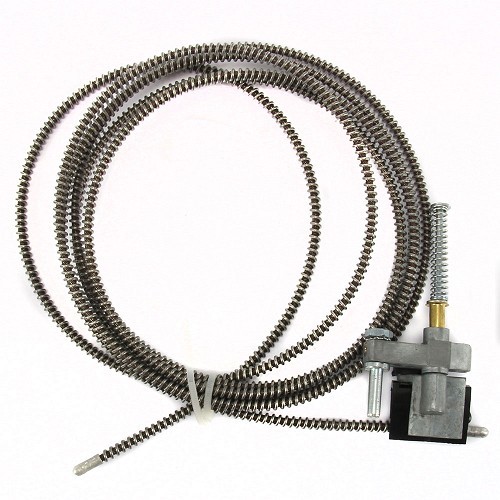  Câble Gauche de toit ouvrant métal pour Combi 68 ->79 - KA13177 