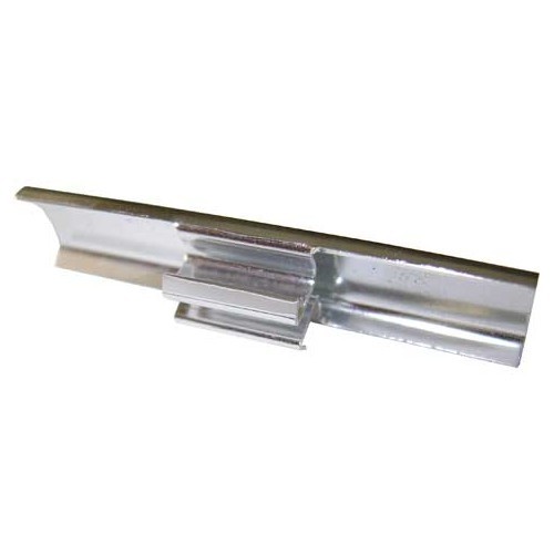  1 chrome-plated window moulding clasp for Transporter 79 ->92 - KA13189-2 