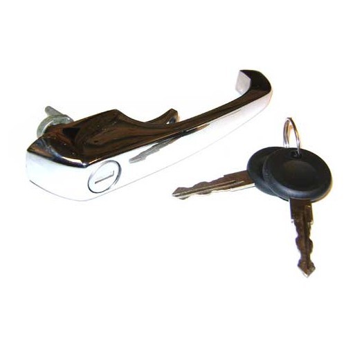  1 chrome-plated front door handle for Combi, 69 ->79 - KA13200 