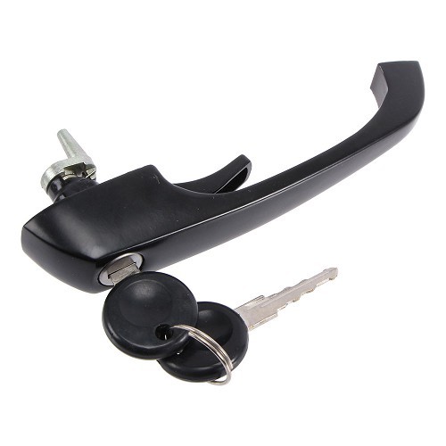  1 black front door handle original quality for Combi, 69 ->79 - KA13200NVW 