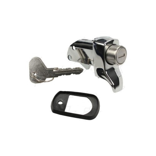     
                
                
    Serrure chromée de capot moteur pour Combi 72 ->79 - KA132022
