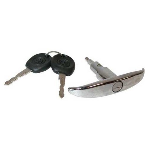  T-shaped tailgate lock handle for Combi 55 ->63 - KA13208 
