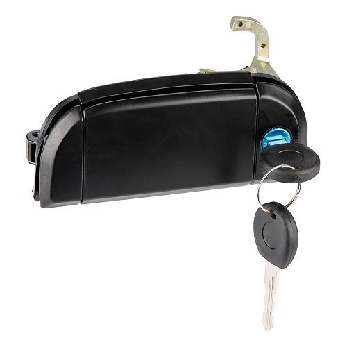     
                
                
    Poignée de porte avant gauche pour VW Transporter T4 - KA13251
