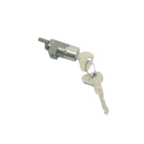  Barillet de serrure de porte latérale gauche pour Combi RHD 75 ->79 - KA13259 