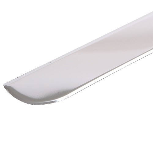 Niedrige Heckklappenleiste aus Edelstahl für VW Transporter T5 - KA13298