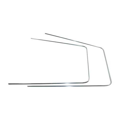 DeLuxe aluminium moulding for central left-hand window for Combi 68 ->79 - KA13331