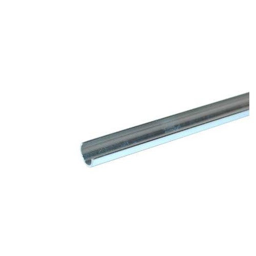  Moulure aluminium DeLuxe de vitre centrale 3/4 droite pour Combi 68 ->79 - KA13334-3 