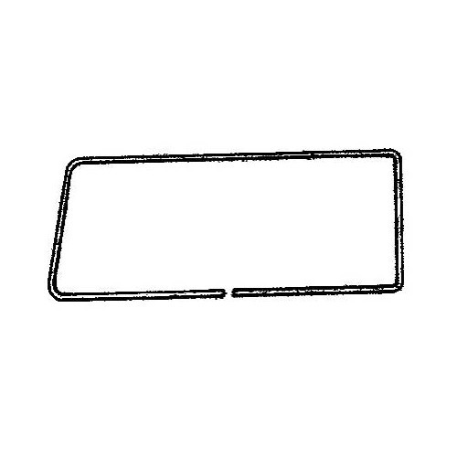  DeLuxe aluminium moulding for rear right-hand window for Combi 68 ->79 - KA13336-2 