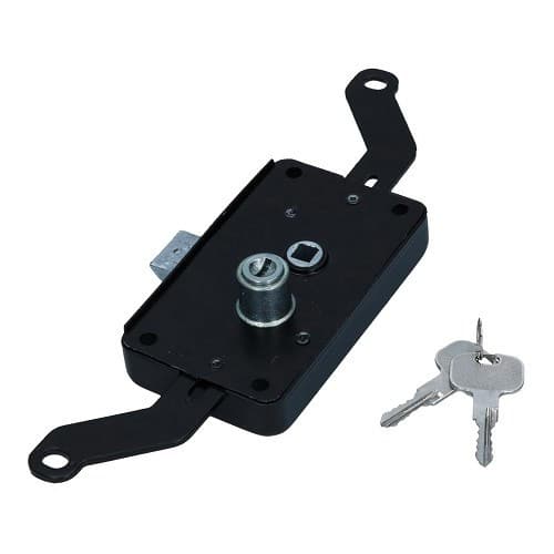  Swing door mechanism with key lock for VOLKSWAGEN Combi SPLIT (1950-1955) - KA13354-1 