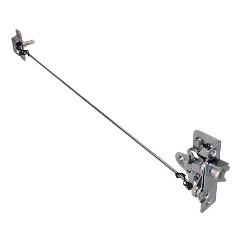     
                
                
    Meccanismo sportello anteriore sinistro per VW Combi Split dal 1964 al 1966 - KA13362
