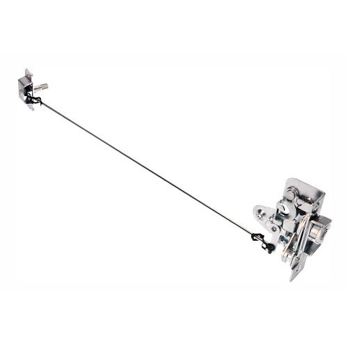     
                
                
    Meccanismo sportello anteriore sinistro per VW Combi Split dal 08/1966 al 07/1967 - KA13364
