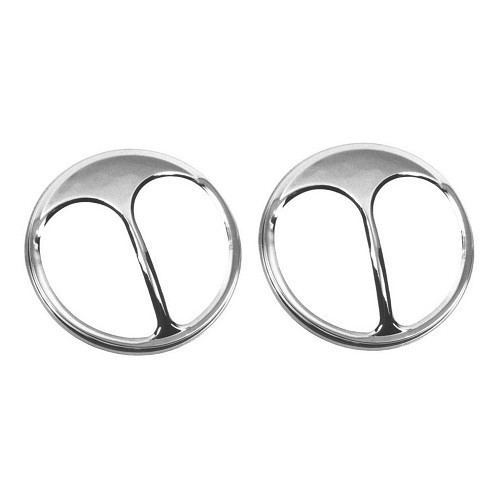     
                
                
    Cat Eye headlight cover for VOLKSWAGEN Combi Bay Window (08/1967-07/1979) - KA13381
