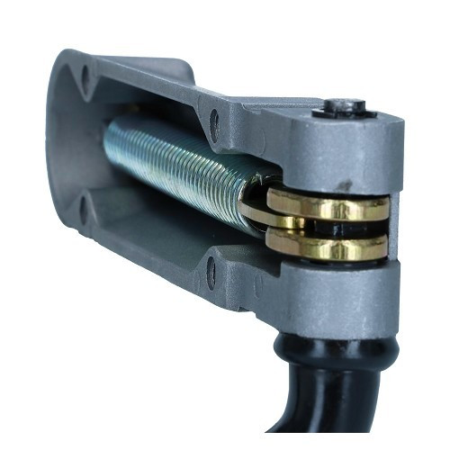 Serratura della portiera laterale destra per Combi 68 ->79 - KA13394