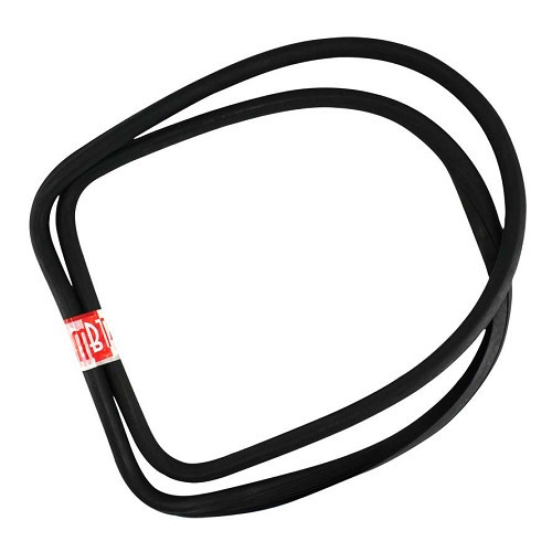 DeLuxe original quality rear window gasket for VOLKSWAGEN Combi Bay Window (1968-1979) - plastic molding - KA13418