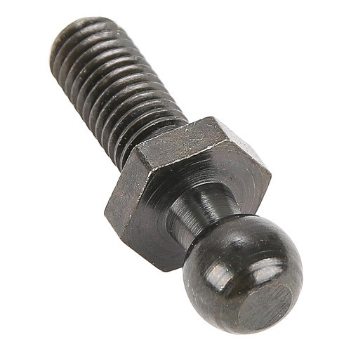     
                
                
    Bolvormige tappen voor achterklep- of zijwandcilindersteun voor VOLKSWAGEN Transporter T25 (05/1979-07/1992) - KA13447
