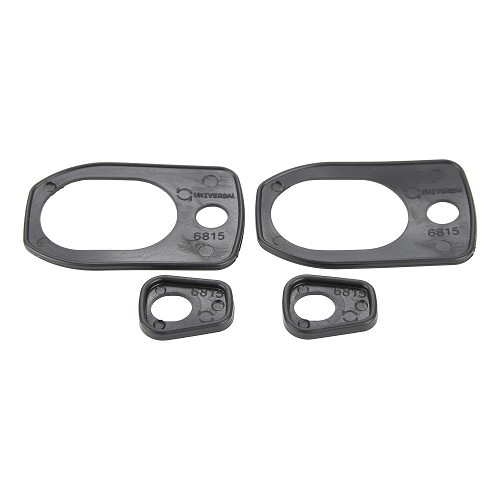     
                
                
    Joints de poignées de porte avant pour VOLKSWAGEN Combi Bay Window (08/1967-07/1979) - KA13449
