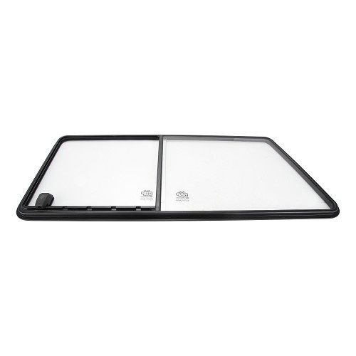 Fenêtre coulissante arrière droite de conversion pour VOLKSWAGEN Transporter T25 (1979-1992) - KA13453