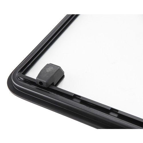 Fenêtre coulissante arrière droite de conversion pour VOLKSWAGEN Transporter T25 (1979-1992) - KA13453