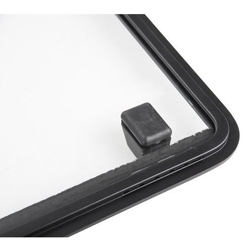 Fenêtre coulissante arrière droite de conversion pour VOLKSWAGEN Transporter T25 (1979-1992) - KA13453