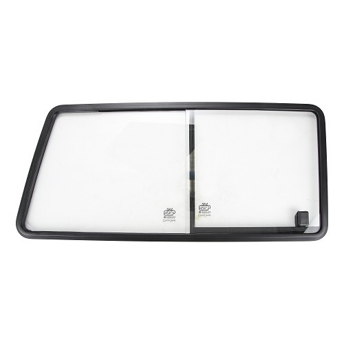     
                
                
    Conversione finestrino scorrevole posteriore destro per VOLKSWAGEN Transporter T25 (1979-1992) - KA13453
