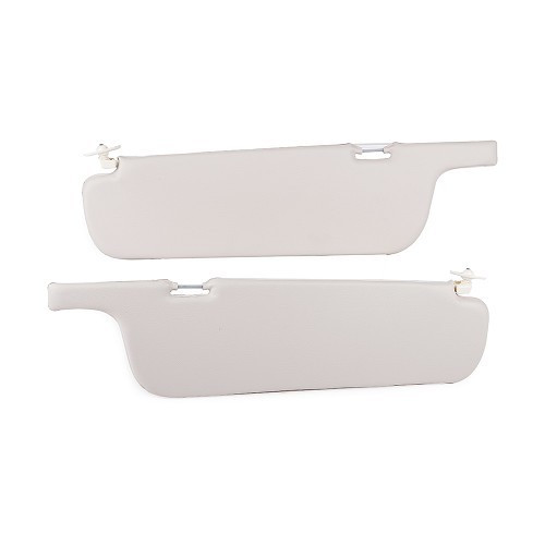     
                
                
    Left & right white sun visor for VW Transporter T25 - KA13460
