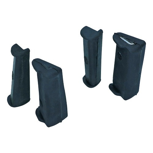 Gomma per cerniere porta laterale doppia cabina per VOLKSWAGEN Combi Bay Window (08/1967-07/1979) - KA13465